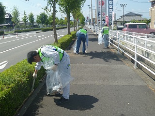1道路清掃