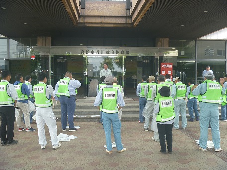 道路清掃2018