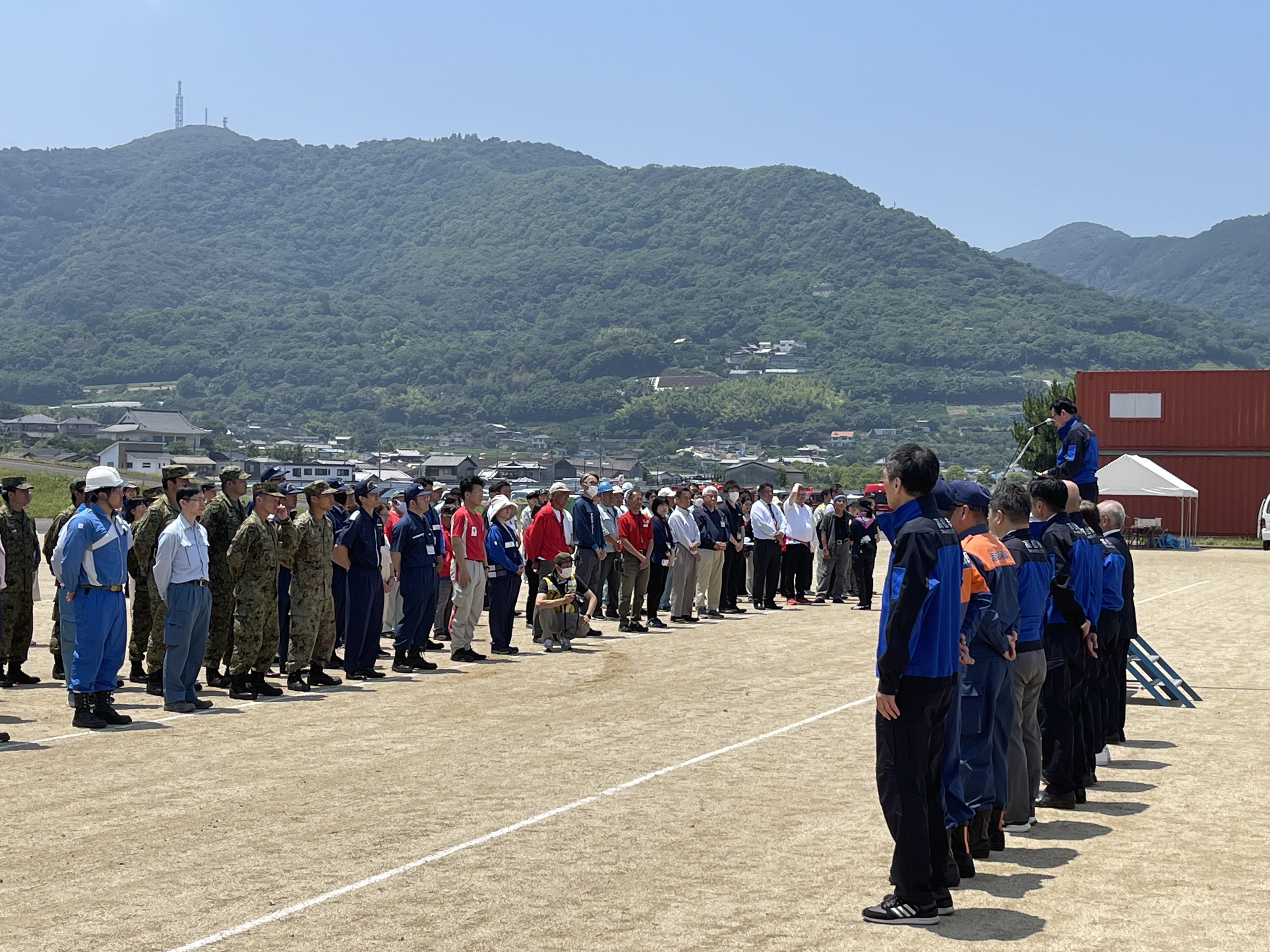 防災訓練1